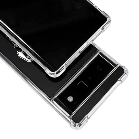 University of Georgia Bulldogs Mascot Google Pixel 6 Clear Case